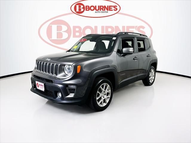 used 2021 Jeep Renegade car, priced at $18,990