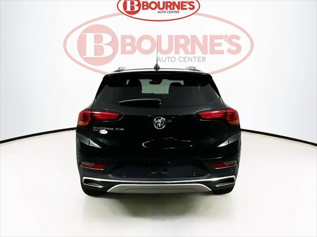 used 2021 Buick Encore GX car, priced at $20,990