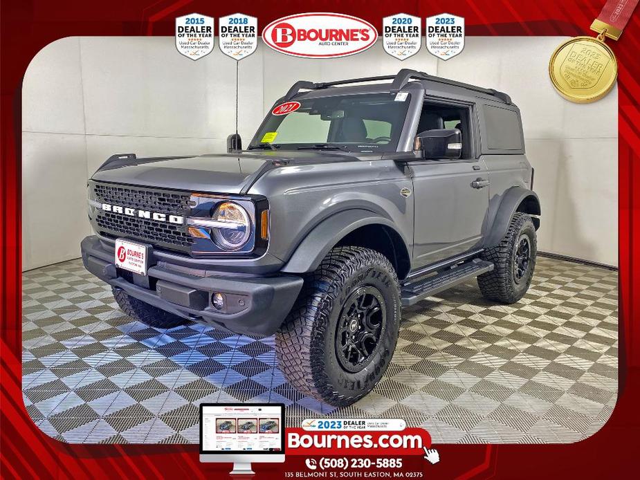 used 2021 Ford Bronco car, priced at $41,490