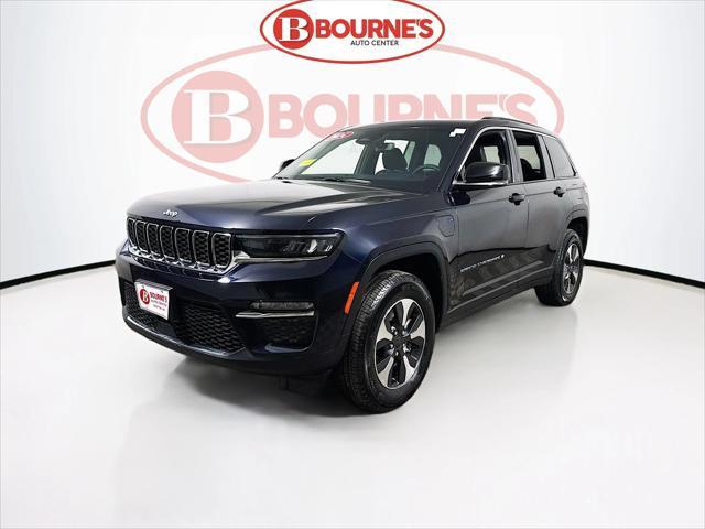 used 2024 Jeep Grand Cherokee 4xe car, priced at $37,990