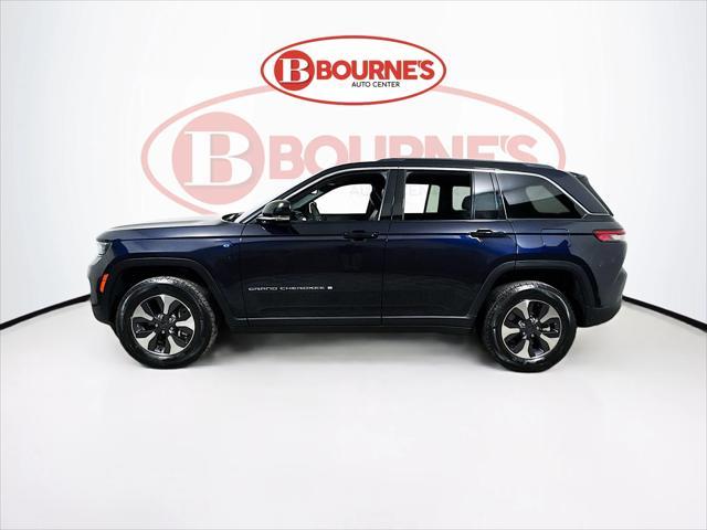 used 2024 Jeep Grand Cherokee 4xe car, priced at $37,990