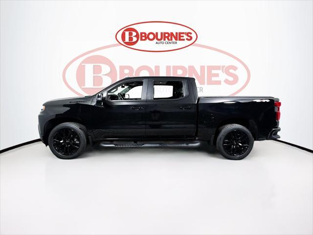 used 2021 Chevrolet Silverado 1500 car, priced at $40,990