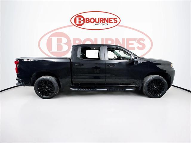 used 2021 Chevrolet Silverado 1500 car, priced at $40,990