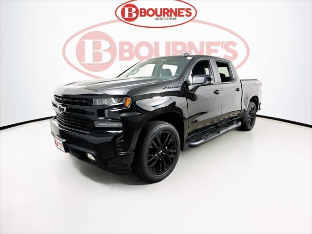 used 2021 Chevrolet Silverado 1500 car, priced at $40,990