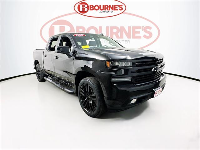 used 2021 Chevrolet Silverado 1500 car, priced at $40,990