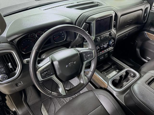 used 2021 Chevrolet Silverado 1500 car, priced at $40,990