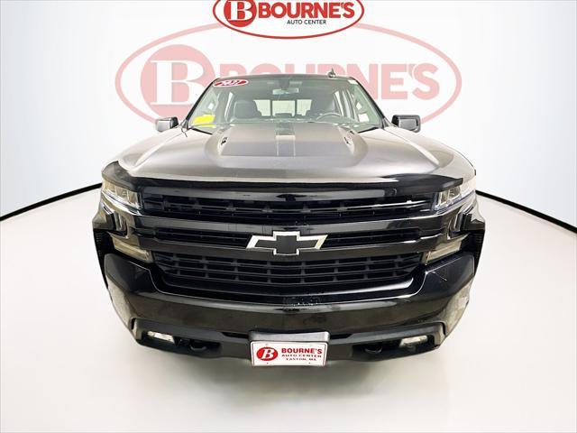 used 2021 Chevrolet Silverado 1500 car, priced at $40,990