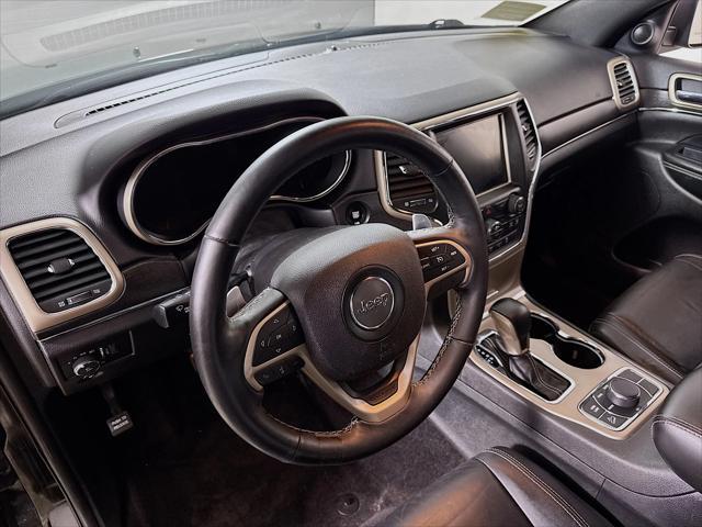 used 2017 Jeep Grand Cherokee car, priced at $16,490