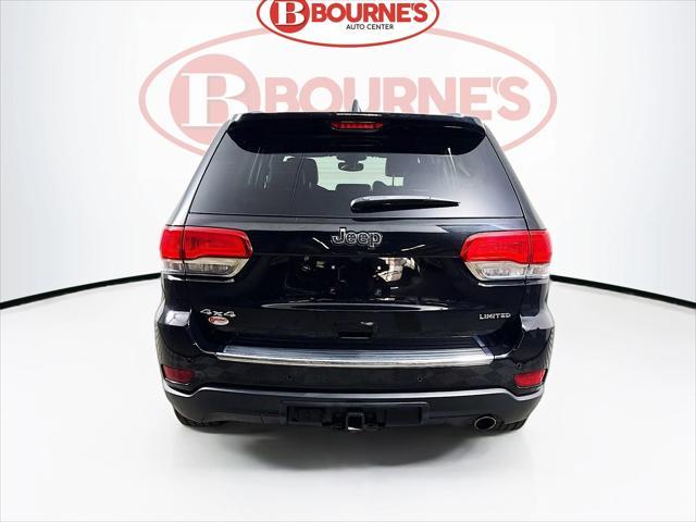 used 2017 Jeep Grand Cherokee car, priced at $16,490