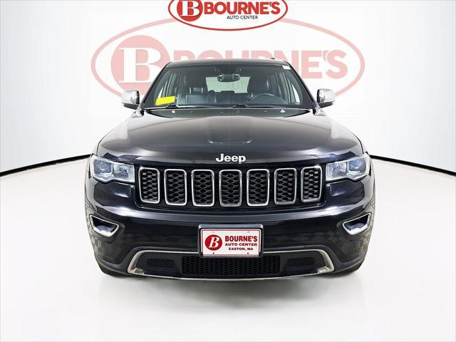 used 2017 Jeep Grand Cherokee car, priced at $16,490