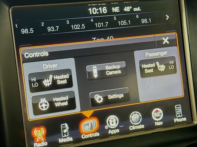 used 2017 Jeep Grand Cherokee car, priced at $16,490