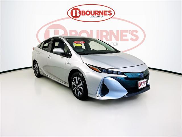 used 2018 Toyota Prius Prime car, priced at $21,790