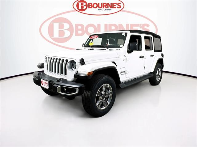 used 2021 Jeep Wrangler Unlimited car, priced at $28,990