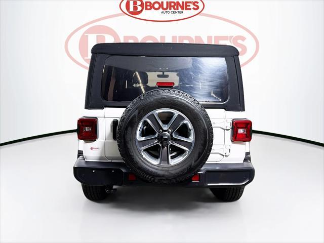 used 2021 Jeep Wrangler Unlimited car, priced at $28,990