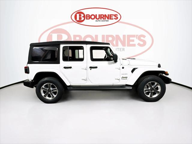 used 2021 Jeep Wrangler Unlimited car, priced at $28,990