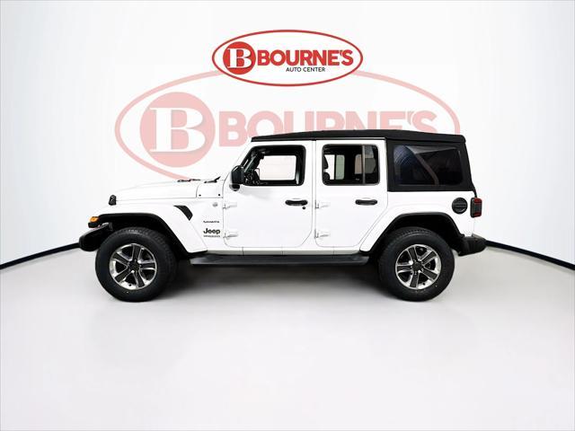 used 2021 Jeep Wrangler Unlimited car, priced at $28,990