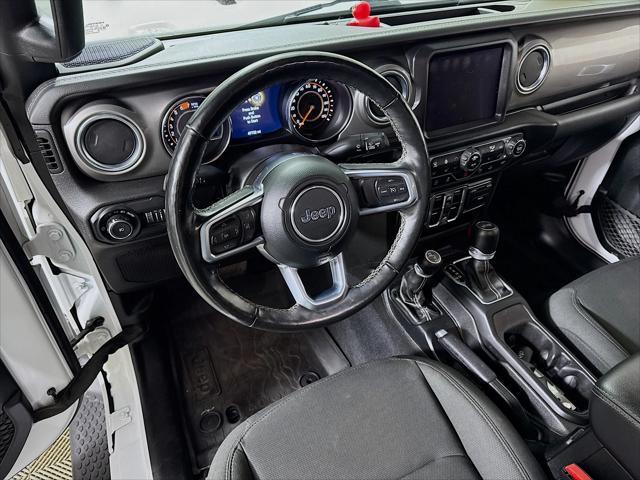 used 2021 Jeep Wrangler Unlimited car, priced at $28,990