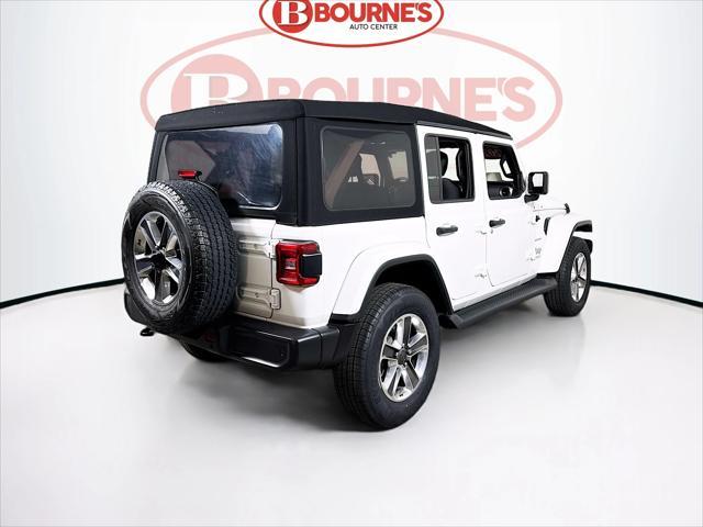 used 2021 Jeep Wrangler Unlimited car, priced at $28,990