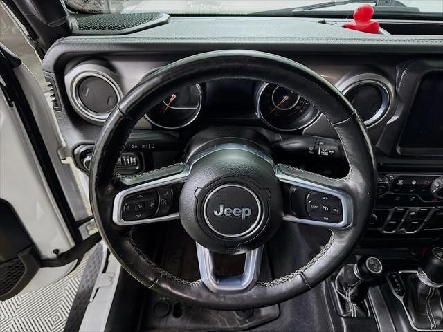 used 2021 Jeep Wrangler Unlimited car, priced at $28,990