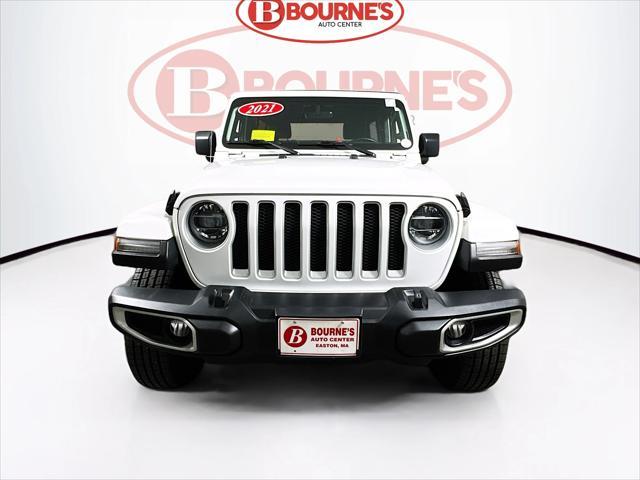 used 2021 Jeep Wrangler Unlimited car, priced at $28,990