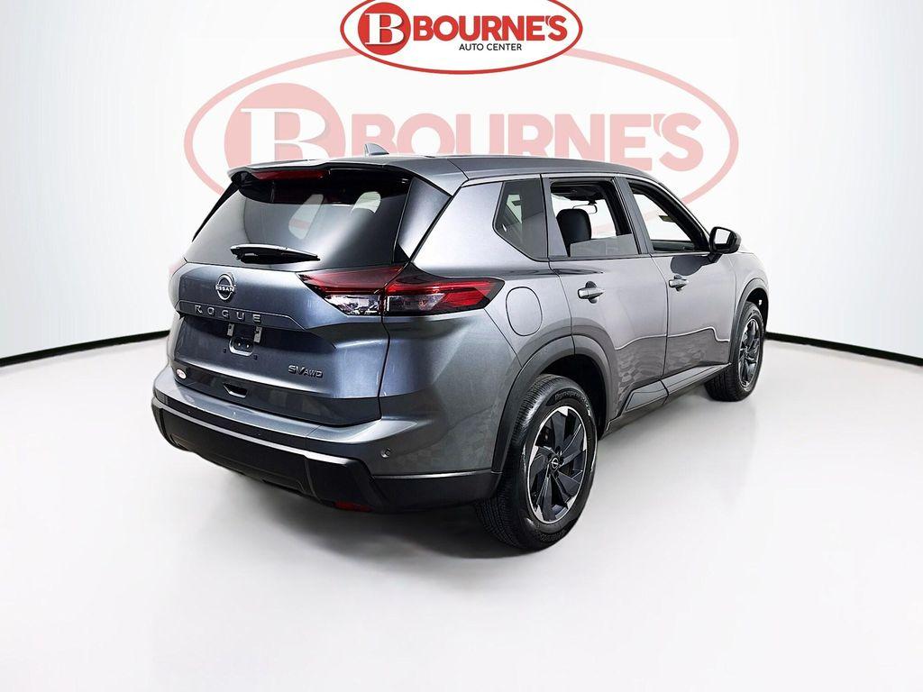 used 2024 Nissan Rogue car, priced at $23,690