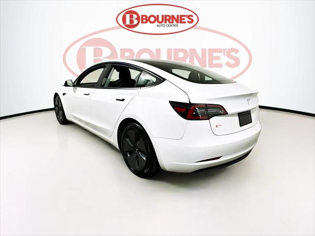 used 2021 Tesla Model 3 car, priced at $25,990