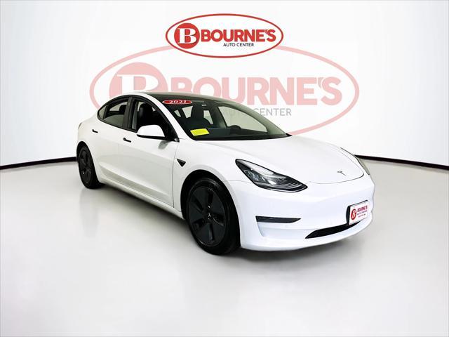 used 2021 Tesla Model 3 car, priced at $25,990