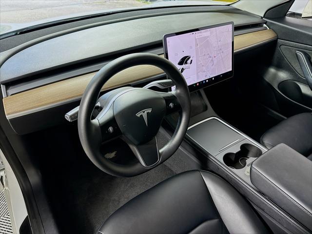 used 2021 Tesla Model 3 car, priced at $25,990