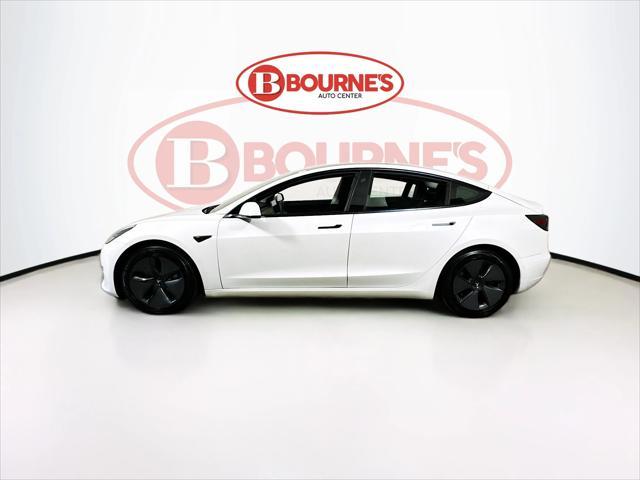 used 2021 Tesla Model 3 car, priced at $25,990