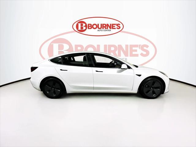 used 2021 Tesla Model 3 car, priced at $25,990