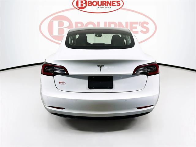 used 2021 Tesla Model 3 car, priced at $25,990