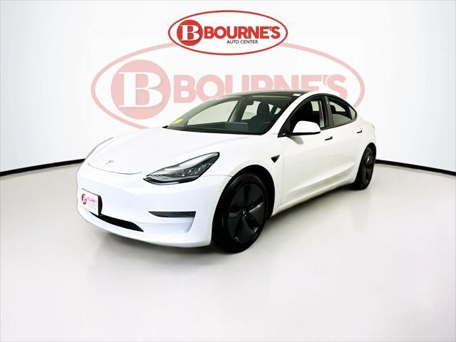 used 2021 Tesla Model 3 car, priced at $25,990