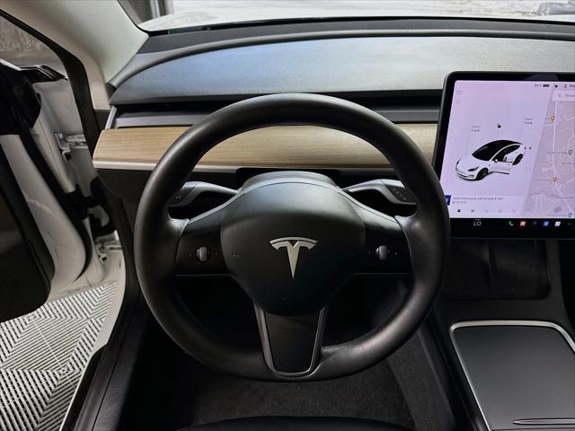 used 2021 Tesla Model 3 car, priced at $25,990