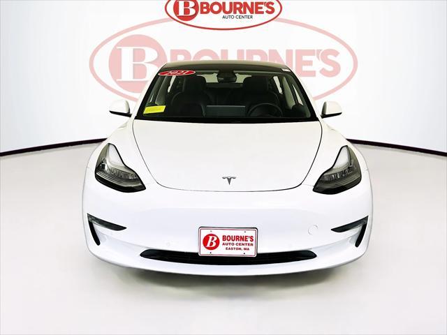 used 2021 Tesla Model 3 car, priced at $25,990