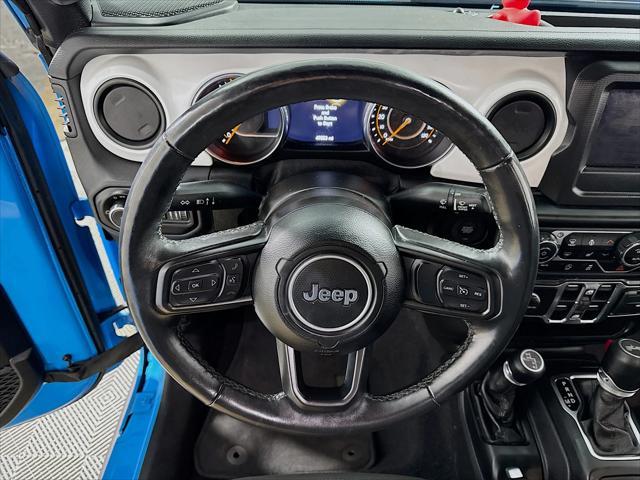 used 2021 Jeep Wrangler Unlimited car, priced at $27,990