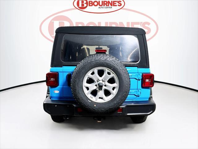 used 2021 Jeep Wrangler Unlimited car, priced at $27,990