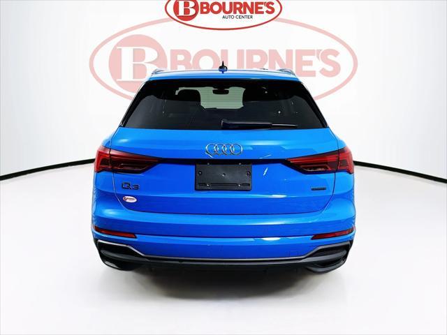 used 2023 Audi Q3 car, priced at $28,490