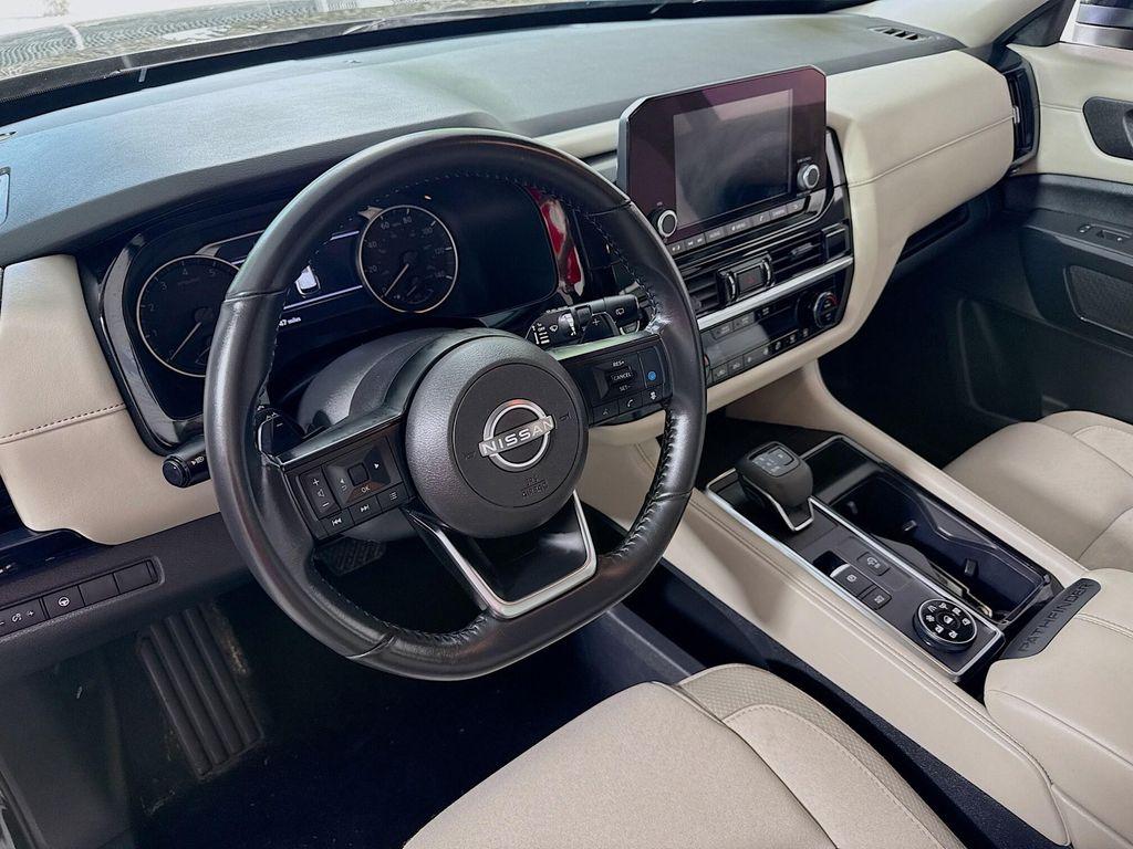 used 2024 Nissan Pathfinder car, priced at $31,490