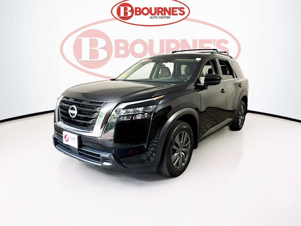 used 2024 Nissan Pathfinder car, priced at $31,490