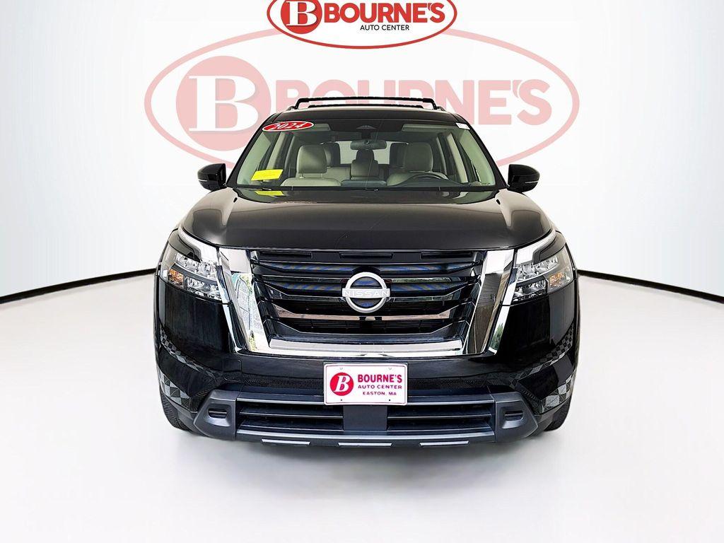 used 2024 Nissan Pathfinder car, priced at $31,490