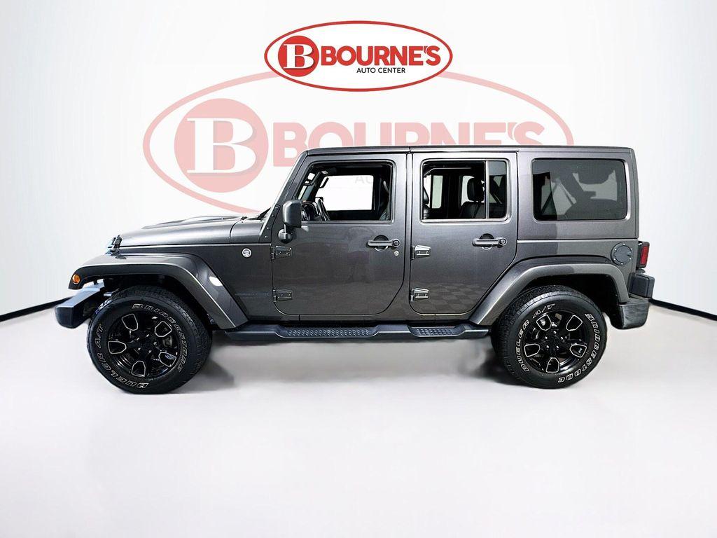used 2018 Jeep Wrangler JK Unlimited car, priced at $23,990