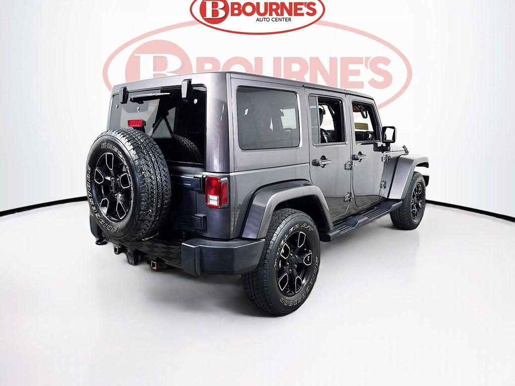 used 2018 Jeep Wrangler JK Unlimited car, priced at $23,990