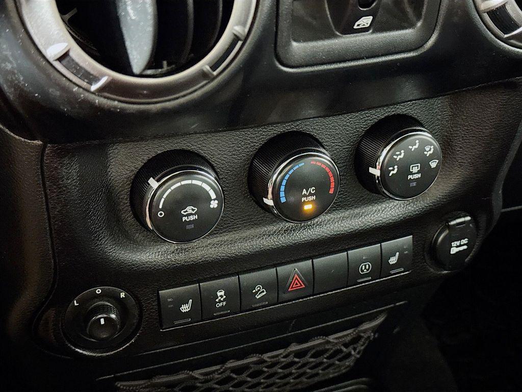 used 2018 Jeep Wrangler JK Unlimited car, priced at $23,990
