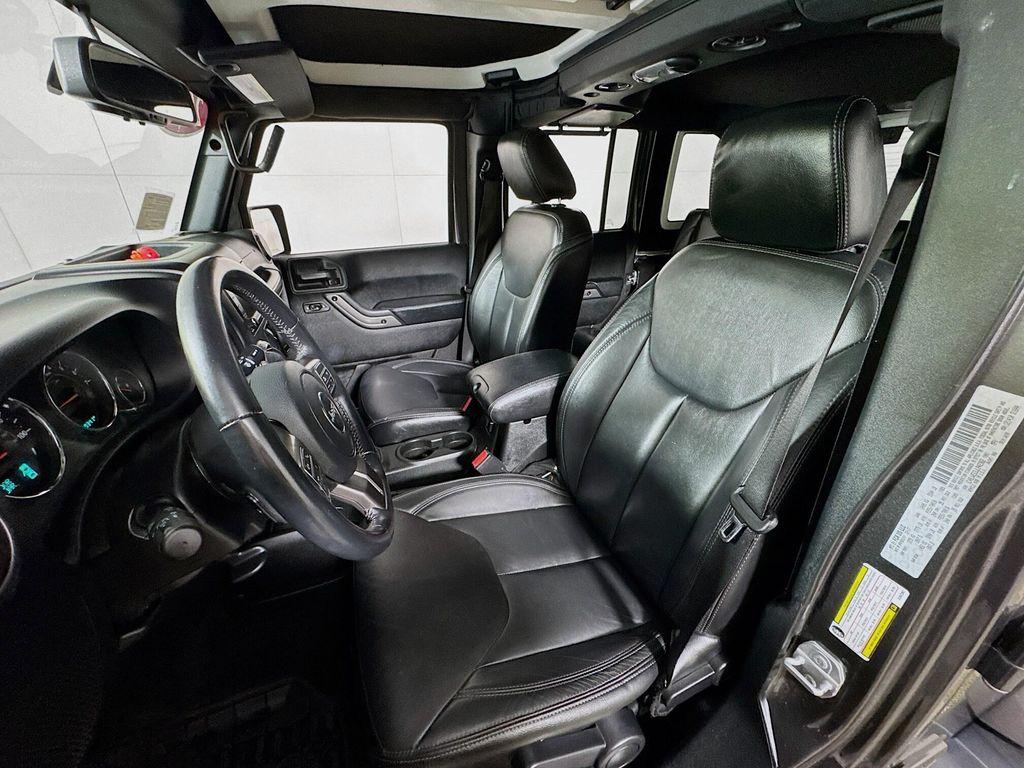 used 2018 Jeep Wrangler JK Unlimited car, priced at $23,990