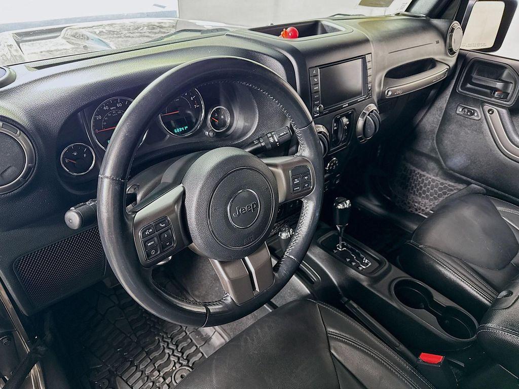 used 2018 Jeep Wrangler JK Unlimited car, priced at $23,990