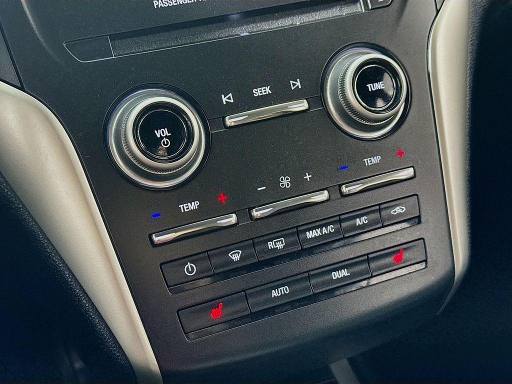 used 2017 Lincoln MKC car, priced at $16,290