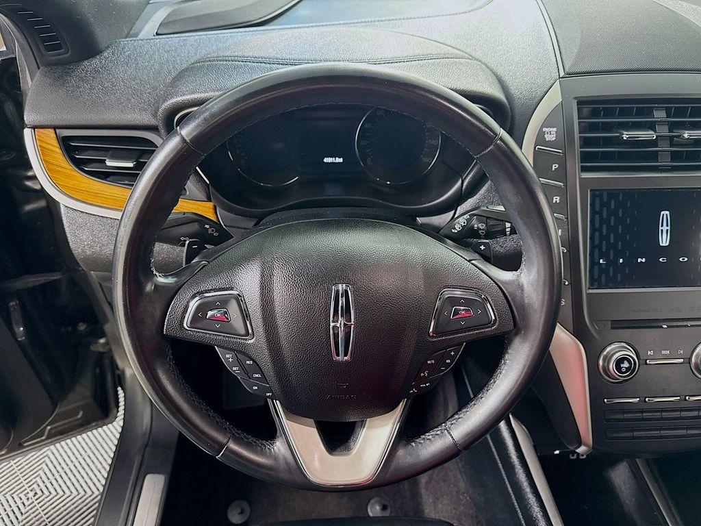 used 2017 Lincoln MKC car, priced at $16,290