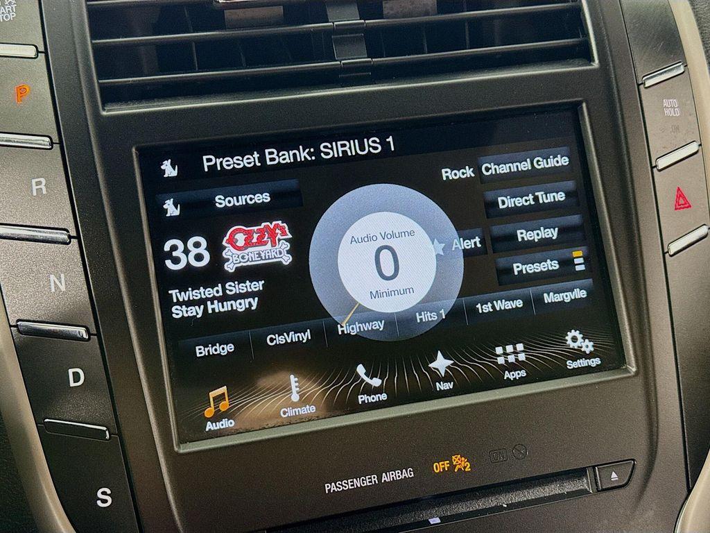 used 2017 Lincoln MKC car, priced at $16,290