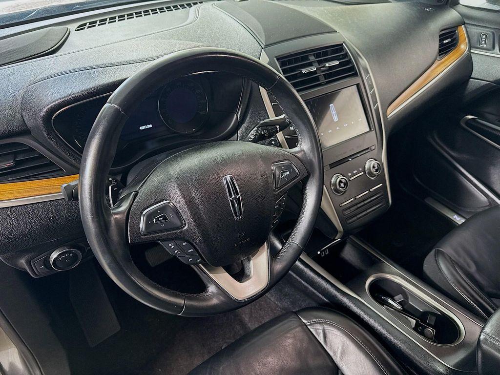 used 2017 Lincoln MKC car, priced at $16,290