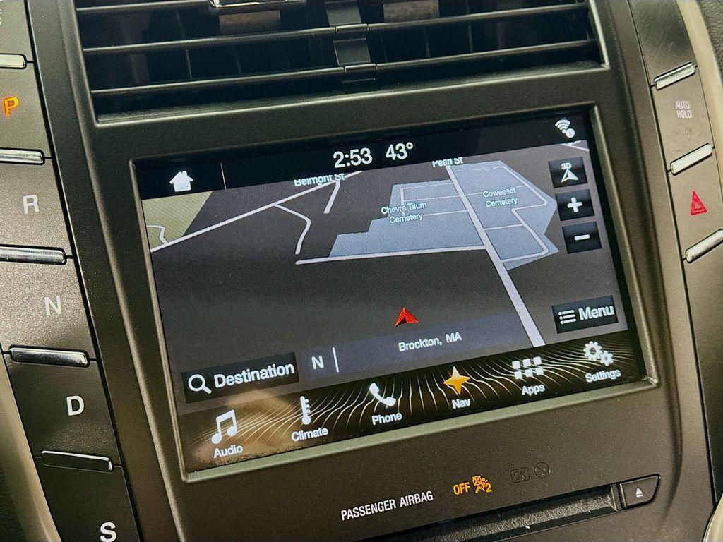 used 2017 Lincoln MKC car, priced at $16,290